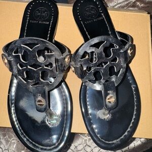 Tory Burch Black Sandals